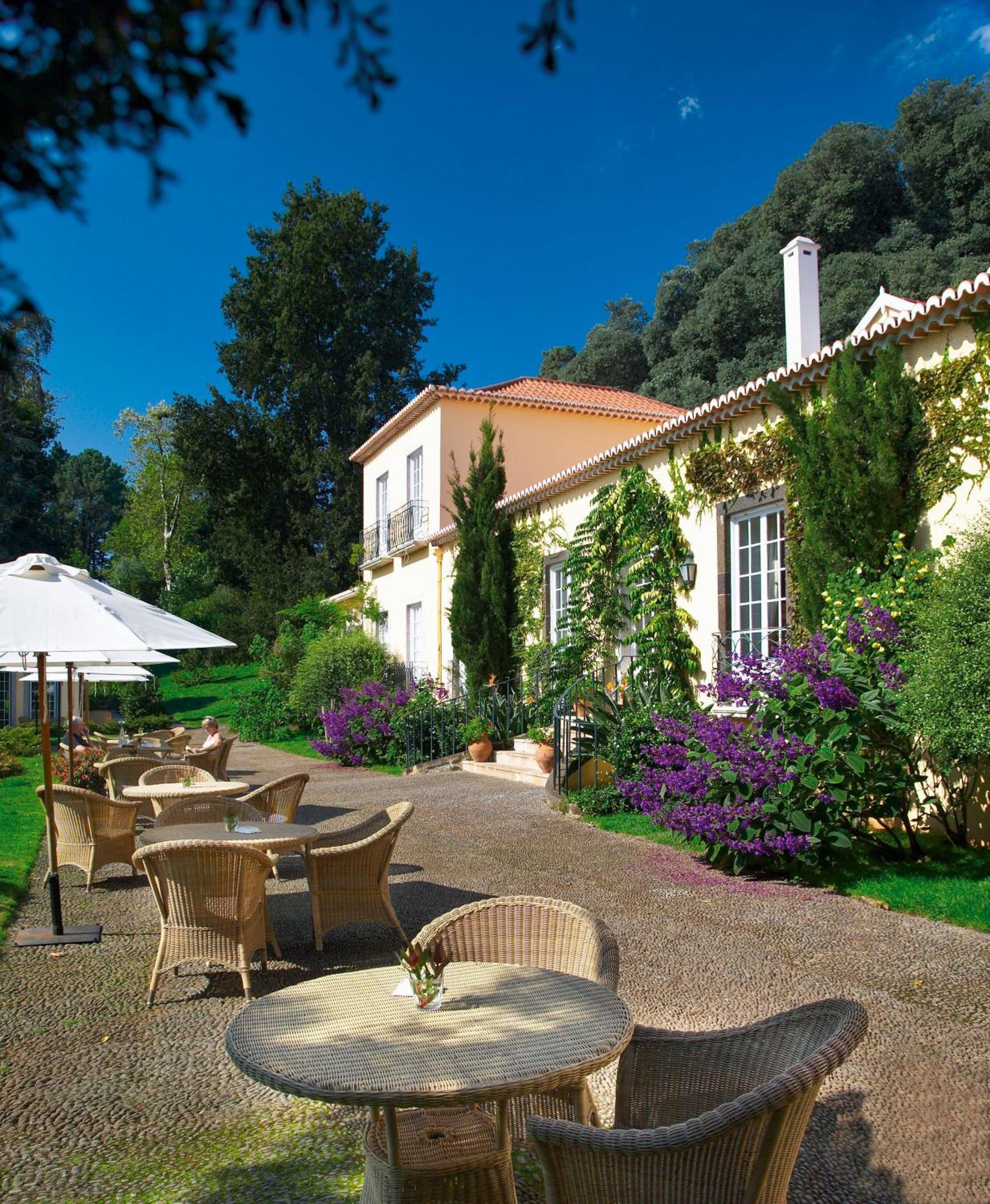 Casa Velha Do Palheiro Relais & Chateaux Funchal  Exterior foto